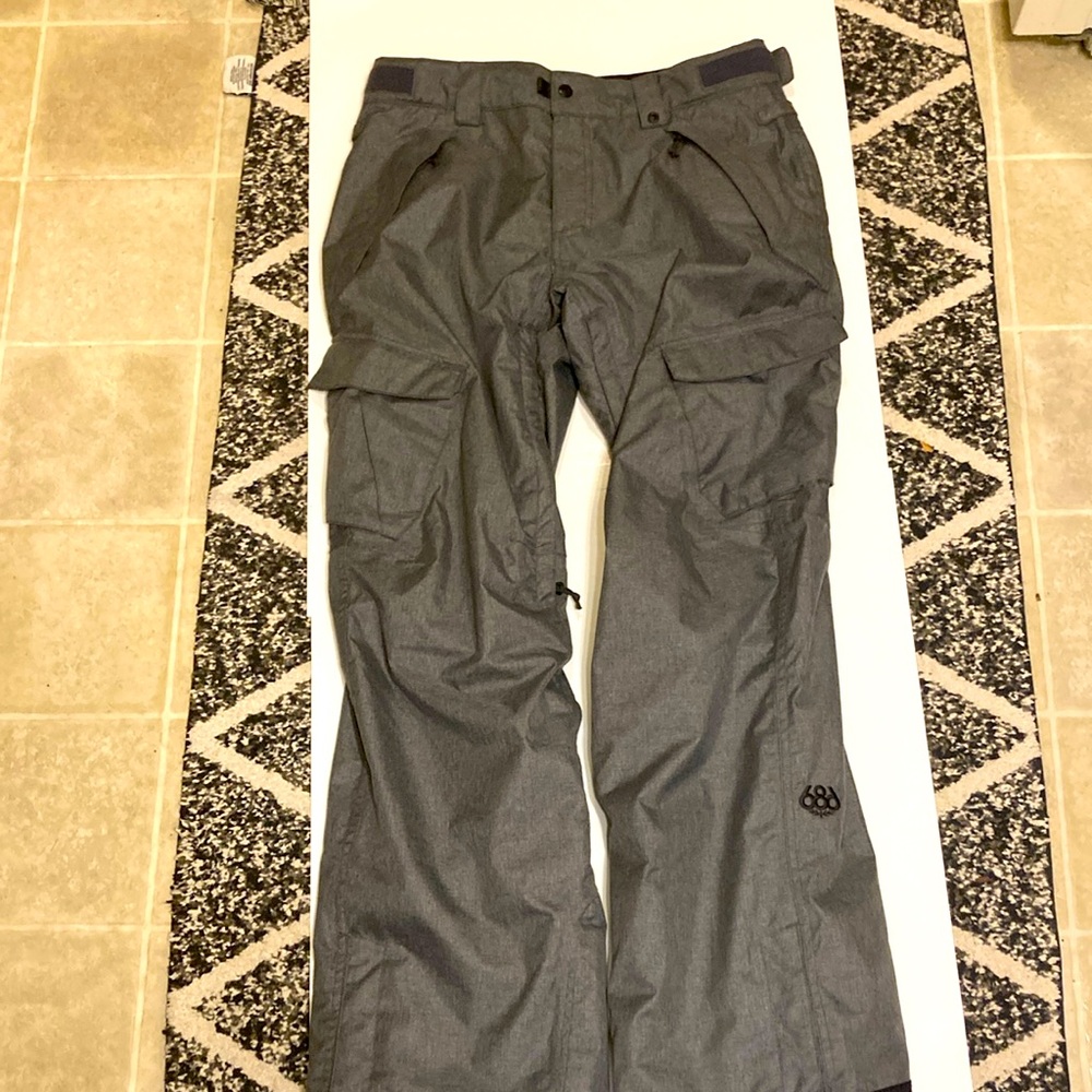 686 Men's snowboard pants 10k/10k
